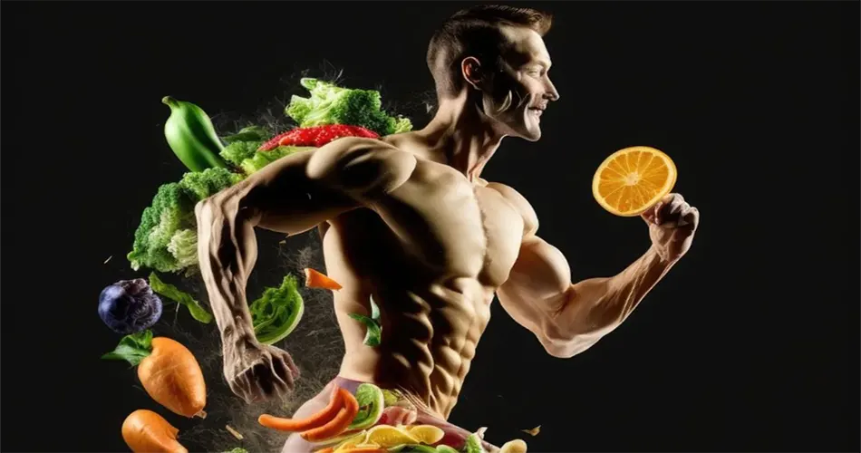 تغذیه در کراس فیت برای عضله سازی